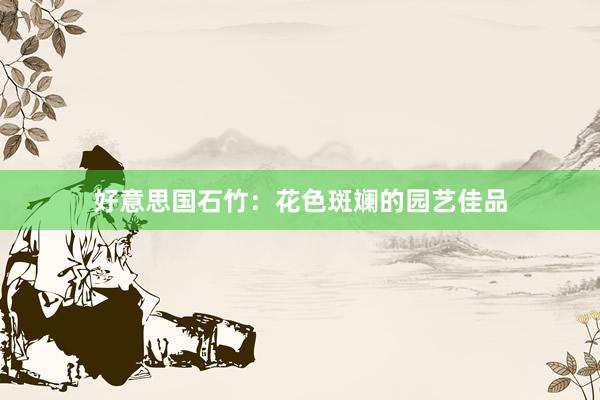 好意思国石竹：花色斑斓的园艺佳品